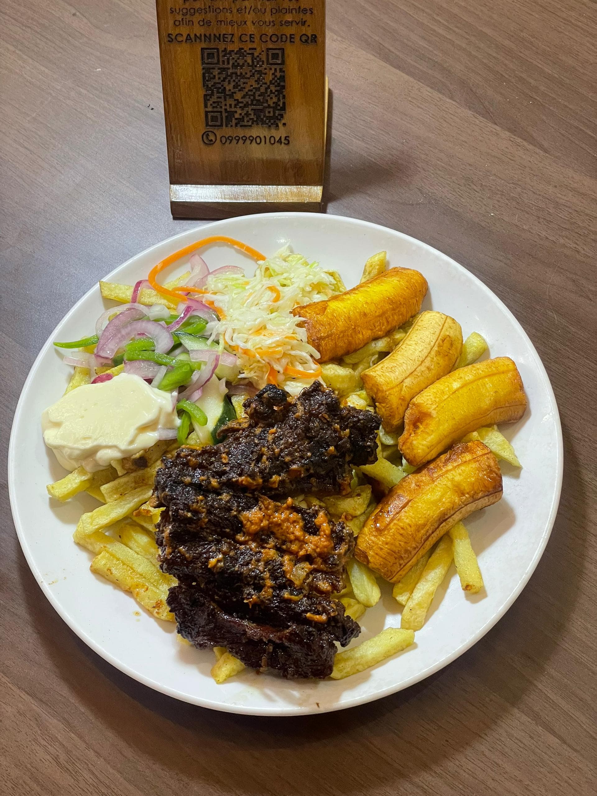 A delicious, juicy Beef